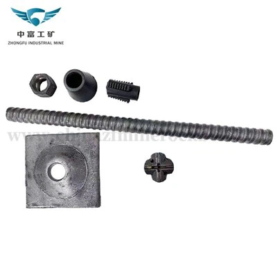 Șurub de rocă tubulară cu autoforare